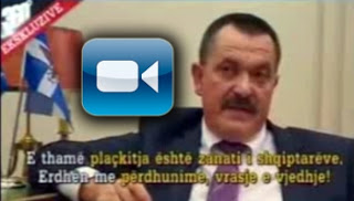 Χρήστος Παππάς σε αλβανικό κανάλι: «Το πλιάτσικο είναι η τέχνη των Αλβανών»