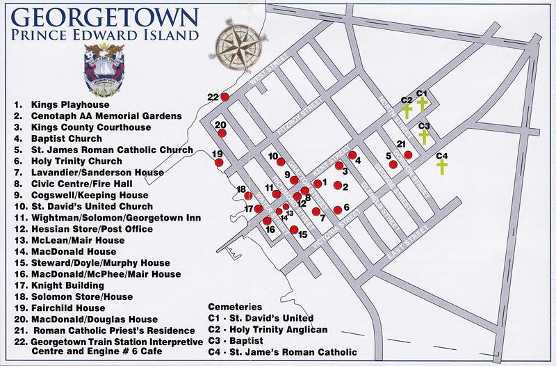 P.E.I. Heritage Buildings Walking Tour