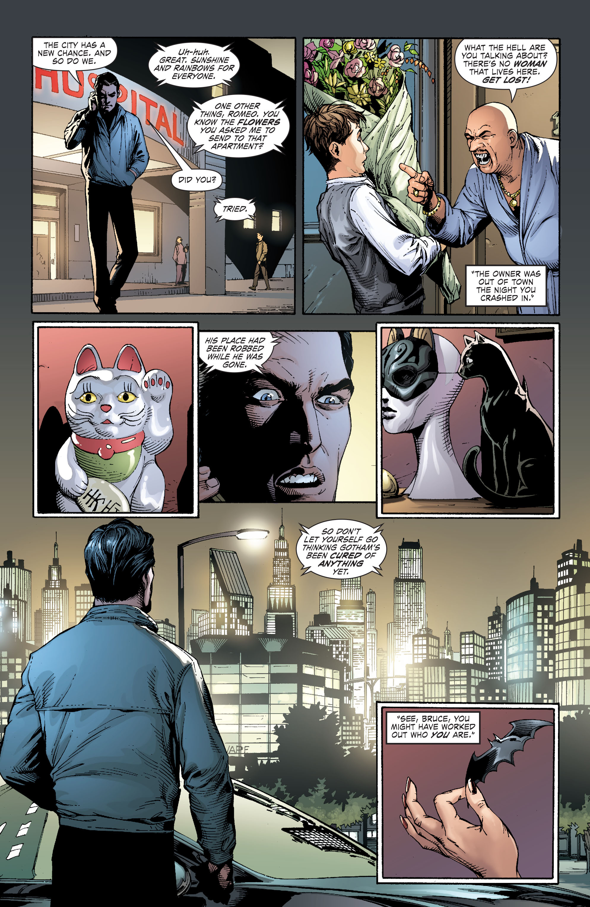 Read online Batman: Earth One comic -  Issue # TPB 2 - 156