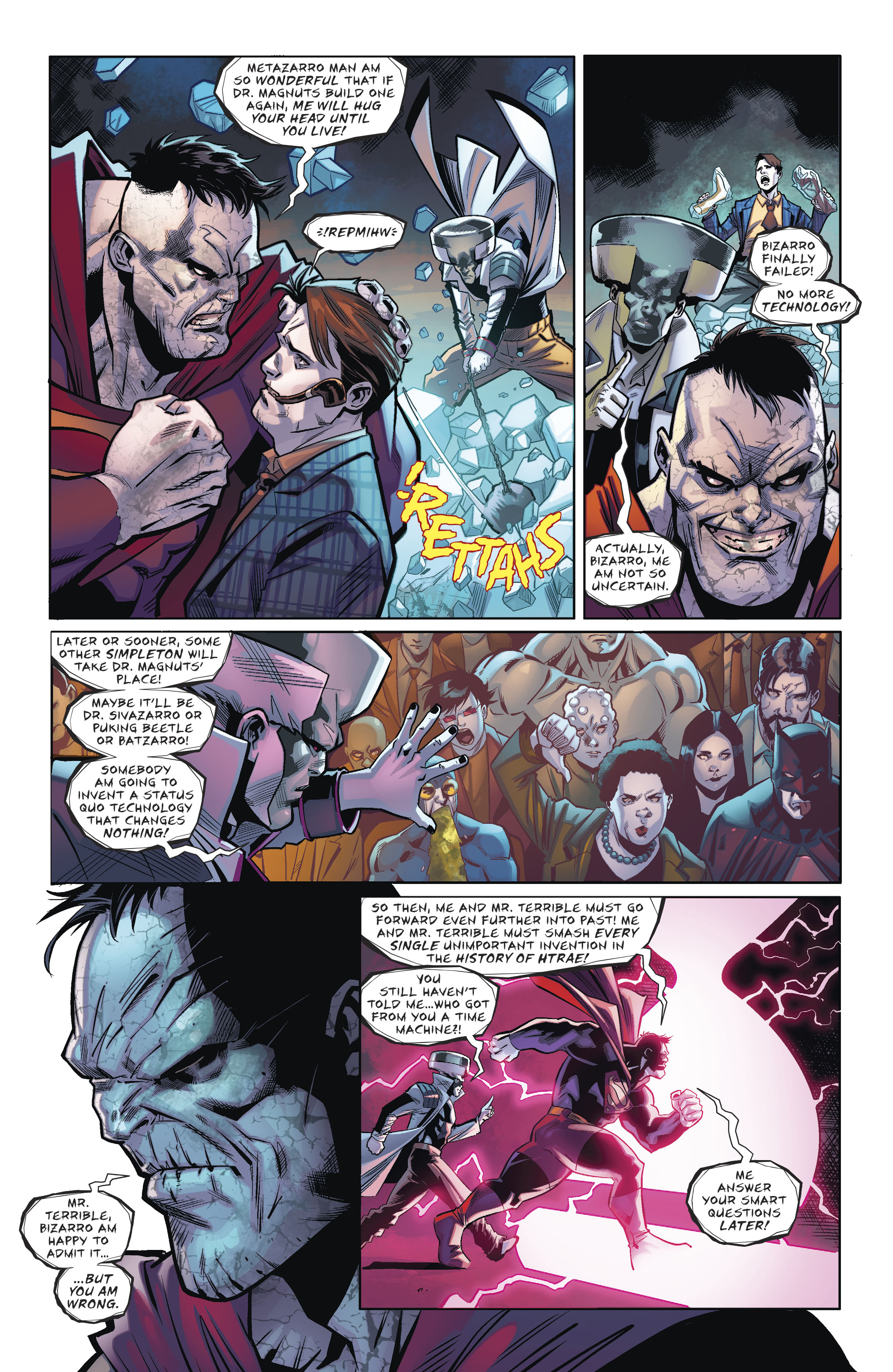 Read online The Terrifics comic -  Issue #19 - 17