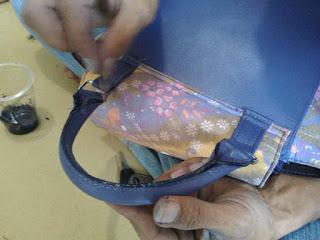 membuat tas tangan membuat tas tangan
