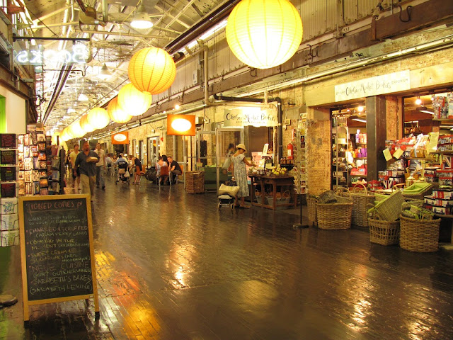 Chelsea Market em Nova York Chelsea Market em Nova York
