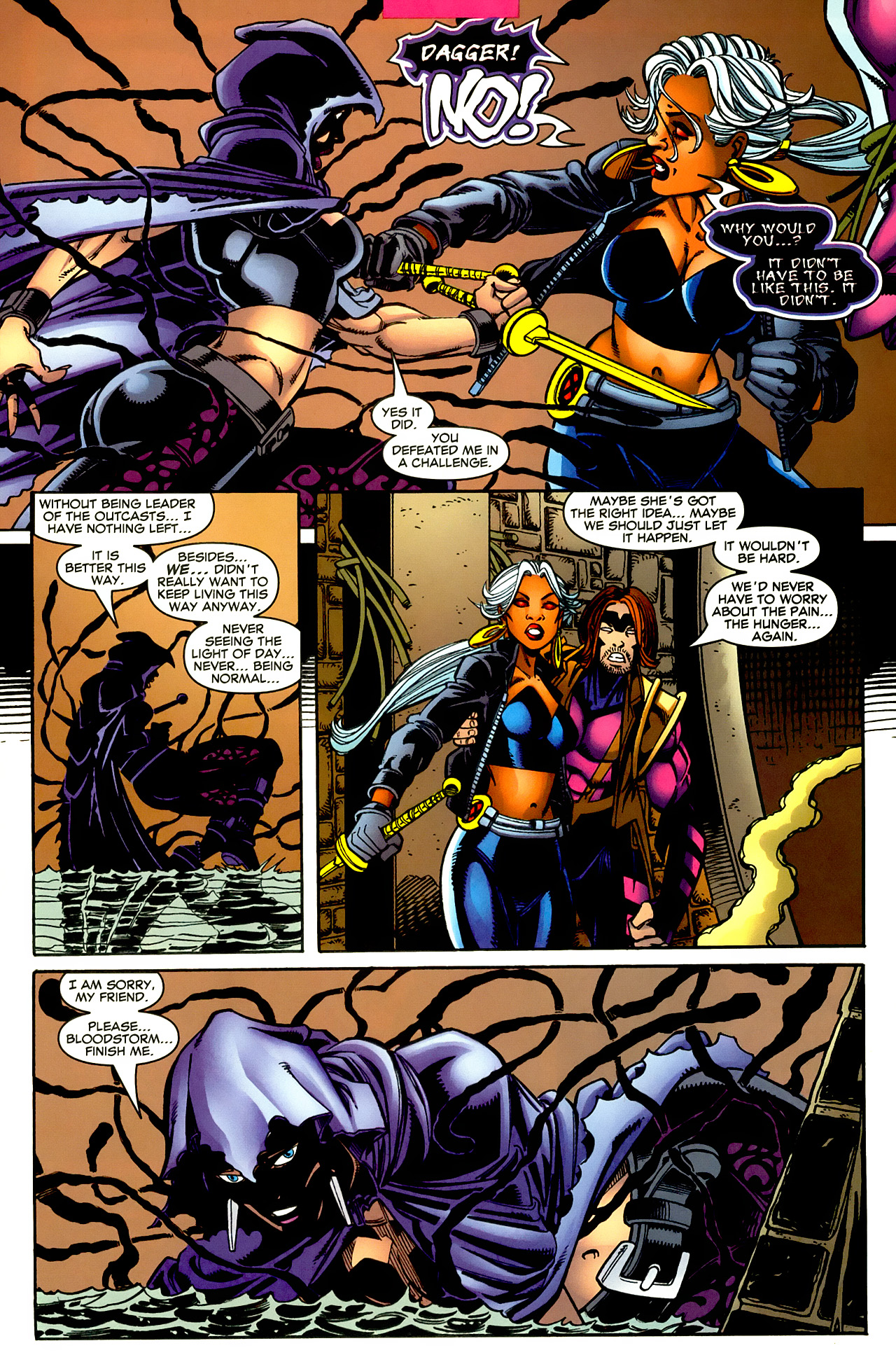 Read online Mutant X comic -  Issue #27 - 20