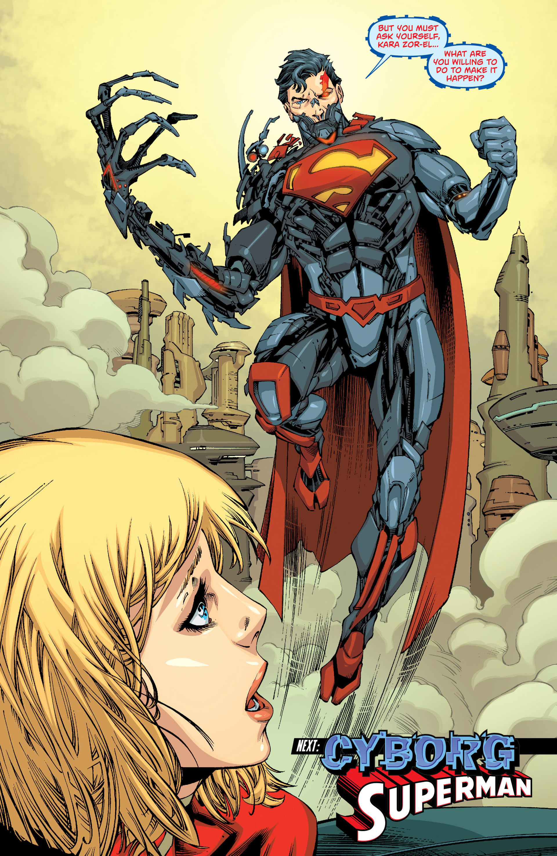 Read online Supergirl (2011) comic -  Issue #21 - 20