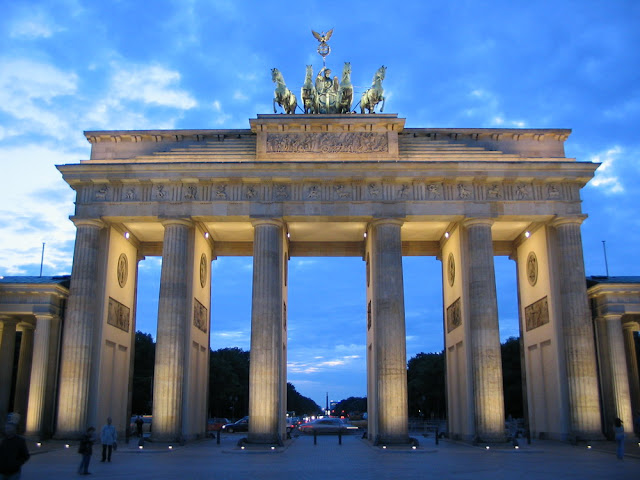 La Puerta de Brandeburgo en Berlin