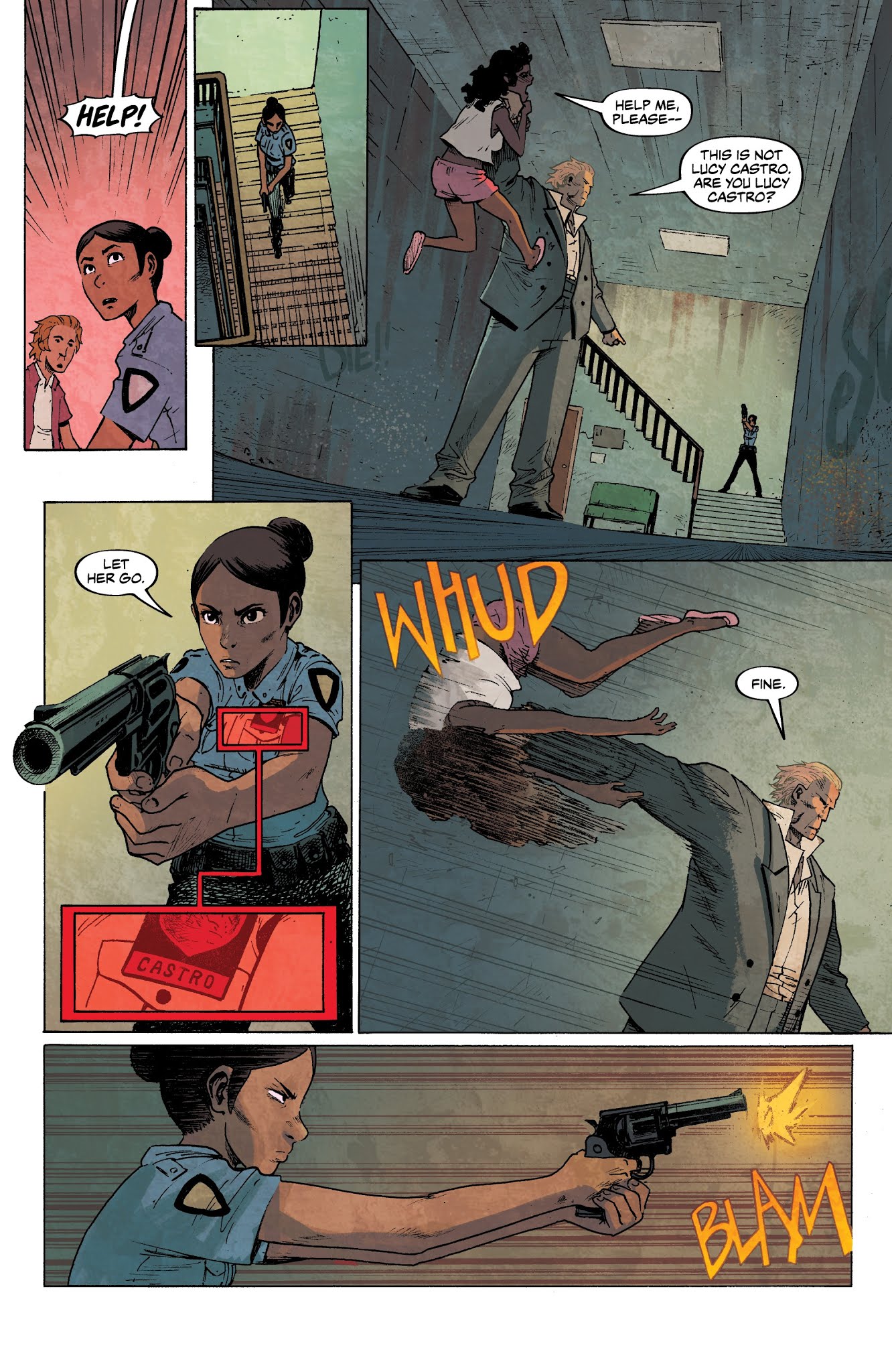 Read online The Terminator: Sector War comic -  Issue #1 - 8