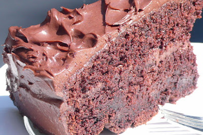 Mennyei csokitorta (Porcukor, Budapest)