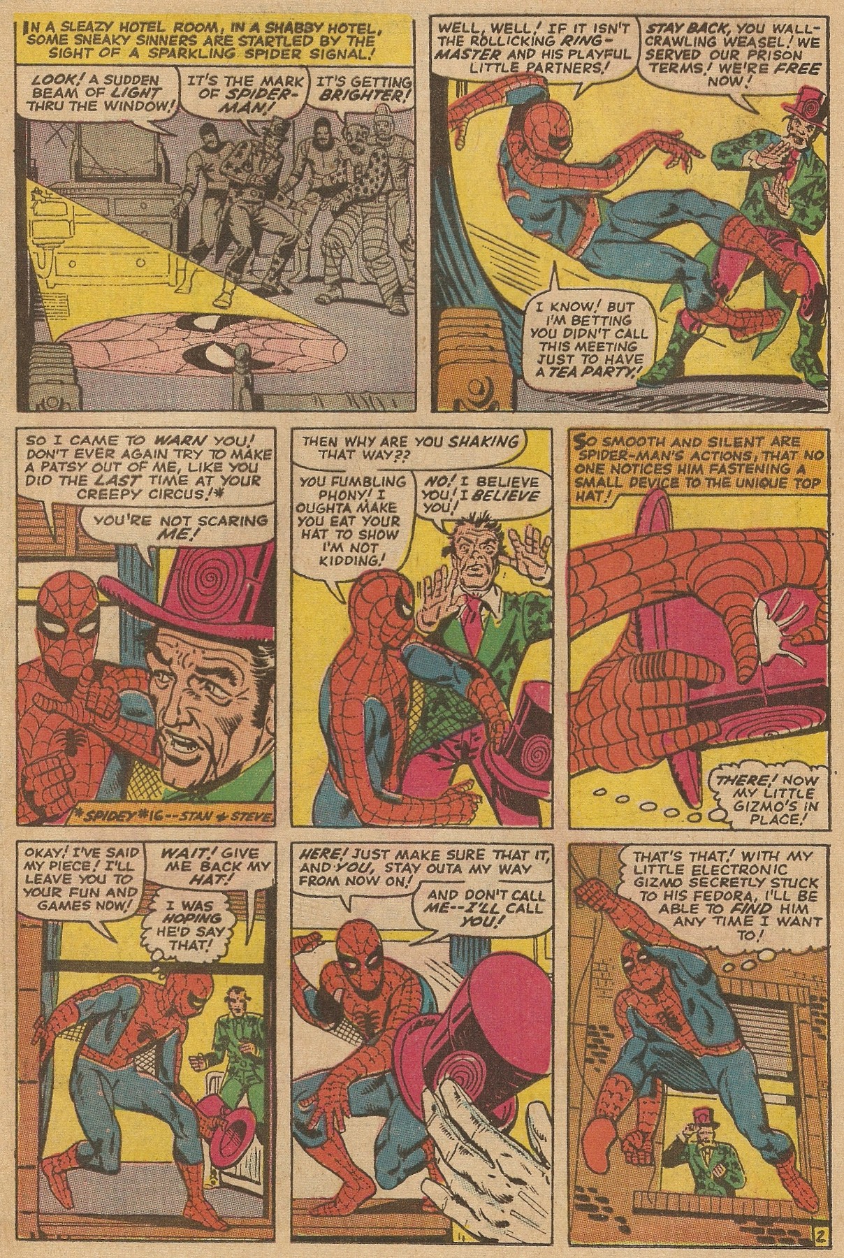 Read online Marvel Tales (1964) comic -  Issue #17 - 4