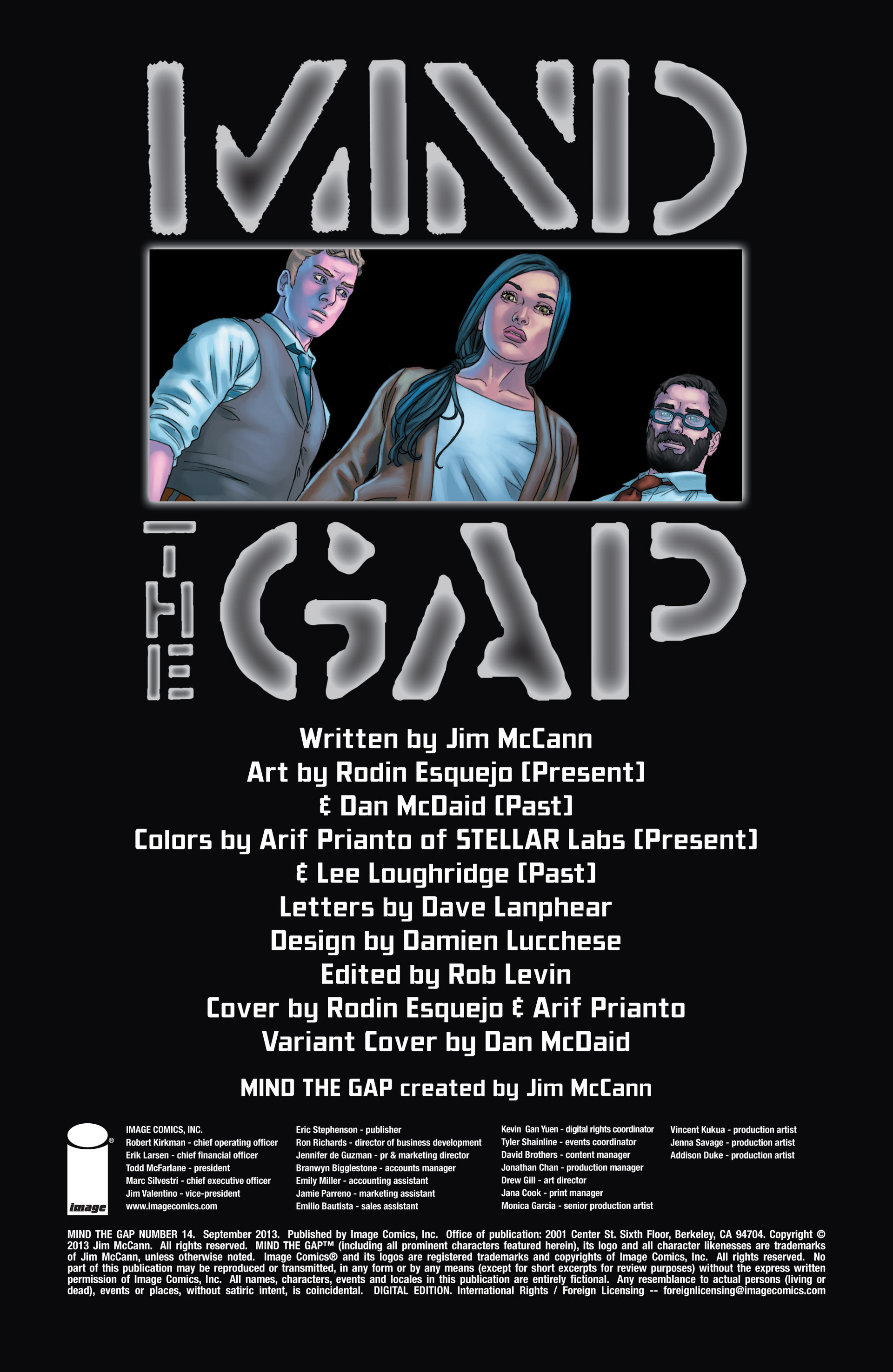 Read online Mind The Gap comic -  Issue #14 - 2