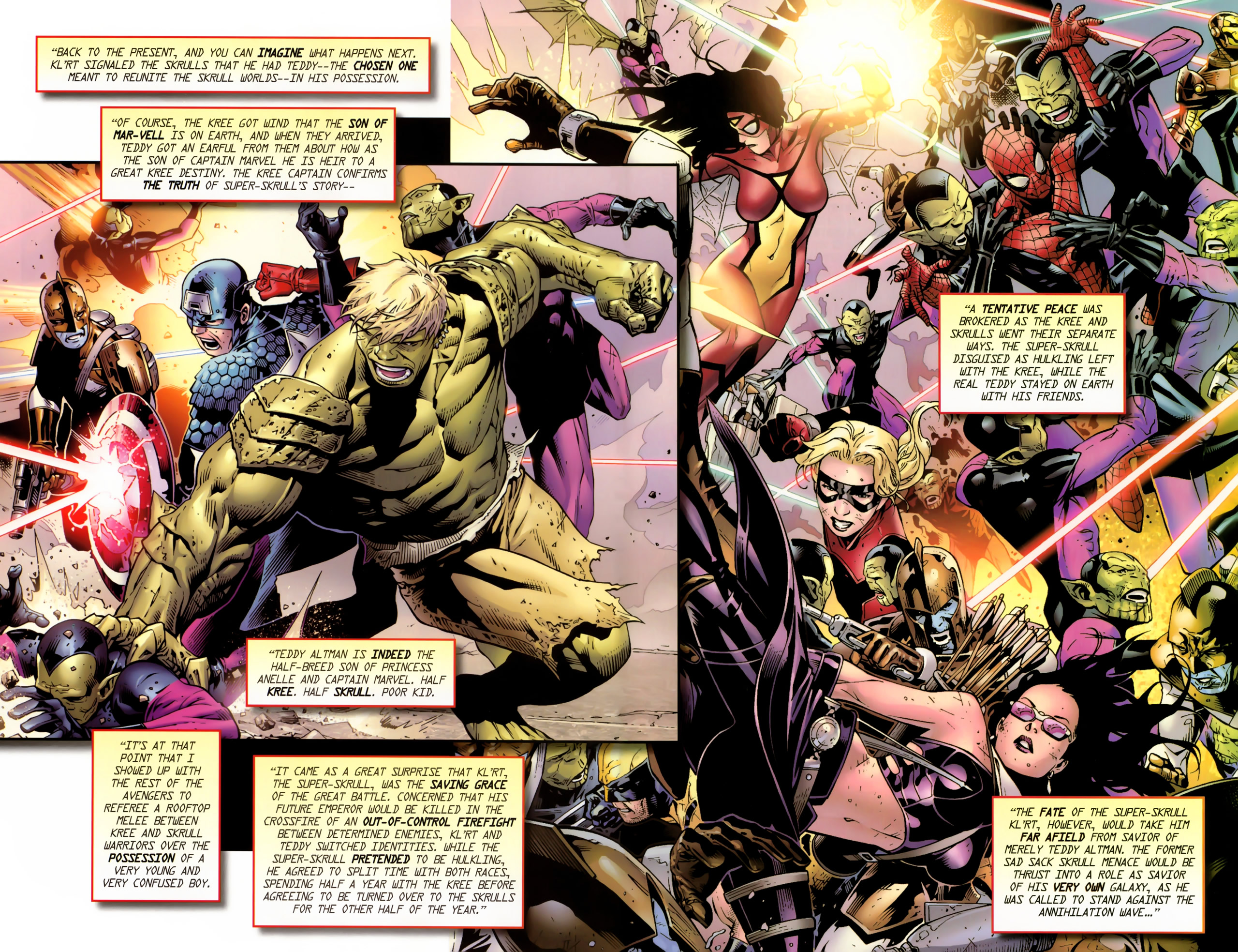 Read online Secret Invasion: The Infiltration comic -  Issue #11 - 23