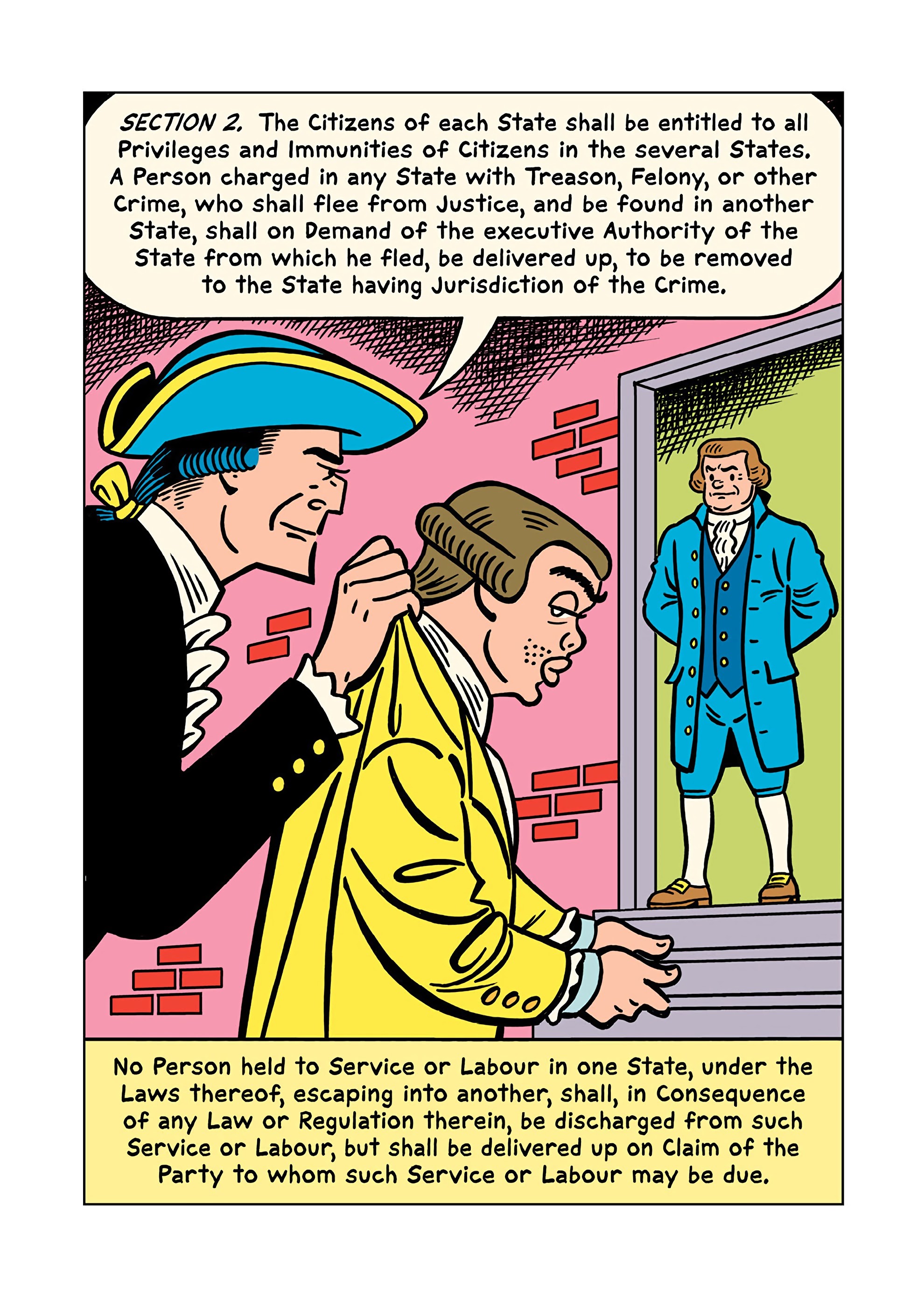 Read online Constitution Illustrated comic -  Issue # TPB - 61