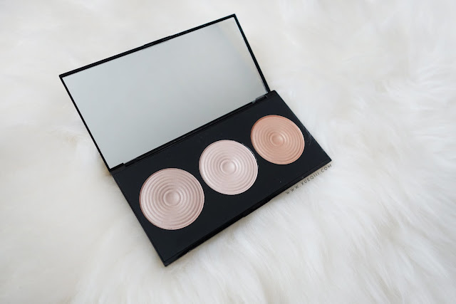 Makeup Revolution | Radiance Highlighter Palette Review and Swatches