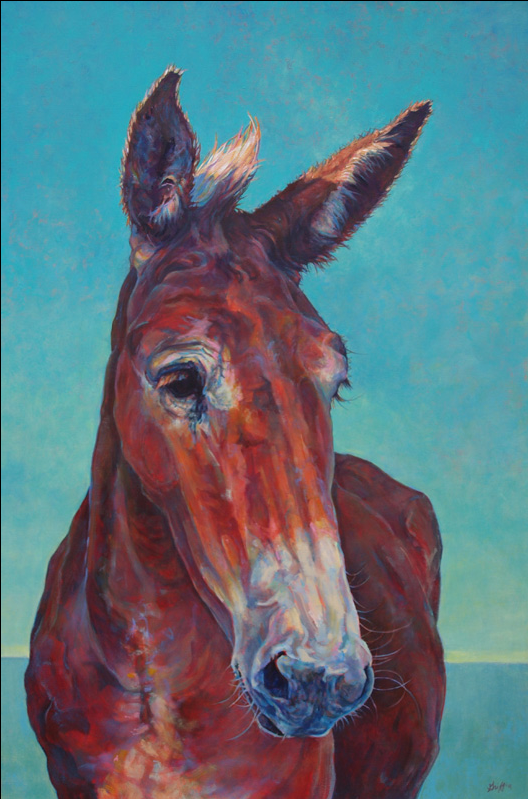 Daily Painters Abstract Gallery Colorful Contemporary Animal Art