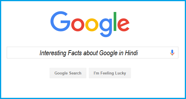 Google facts Interesting-Facts-Google