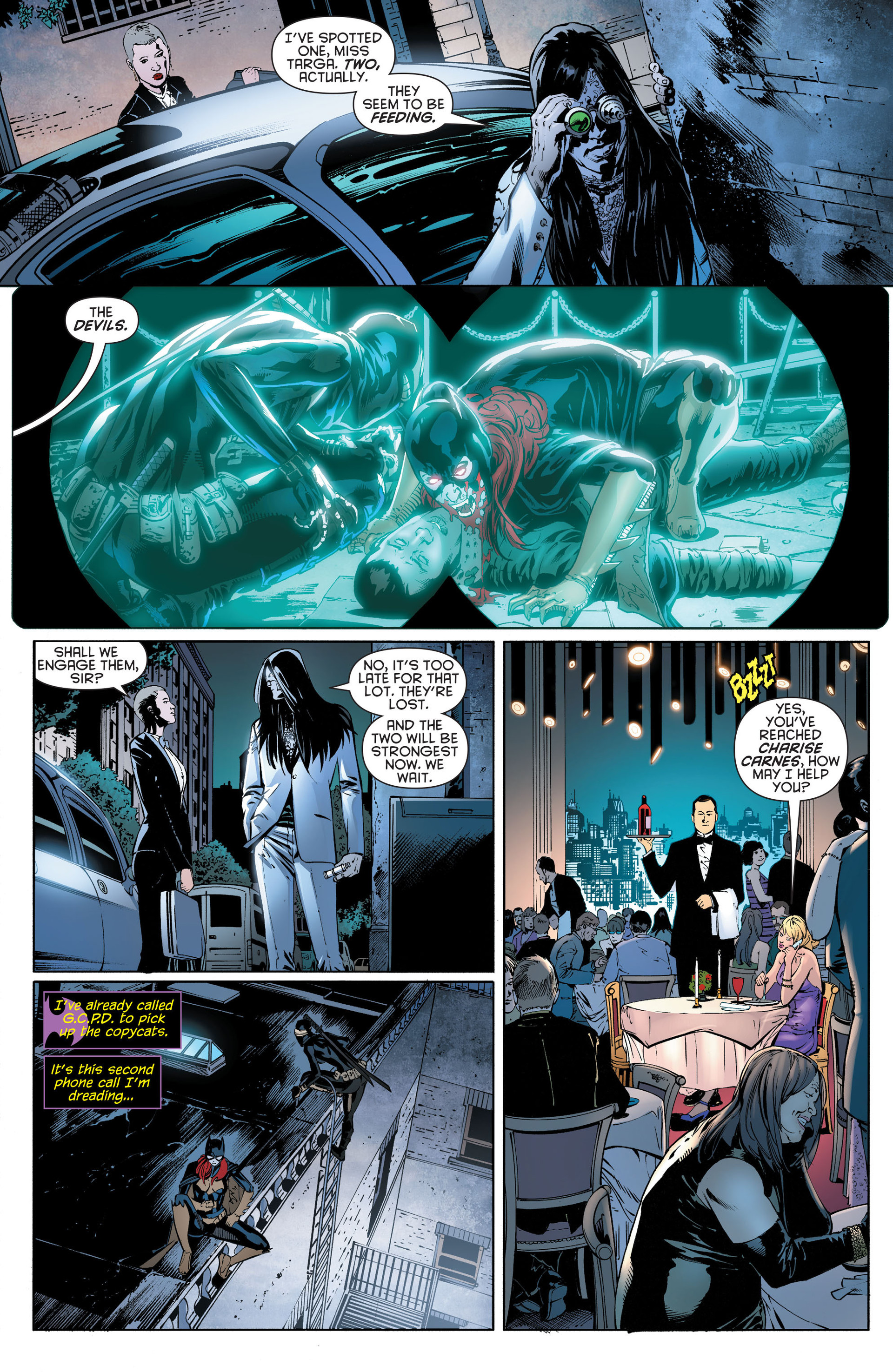 Read online Batgirl (2011) comic -  Issue #28 - 11