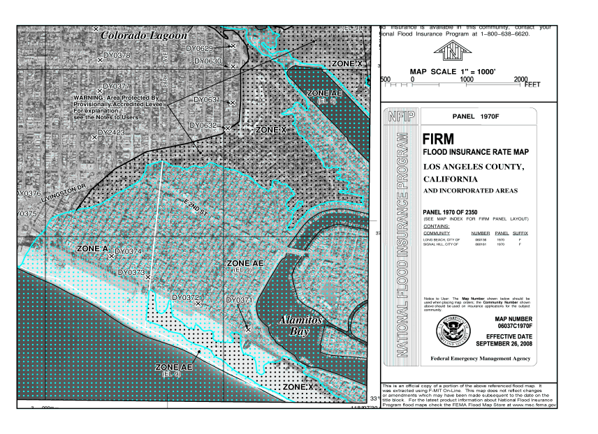 Long Beach/Southern California Real Estate How Will Living in a Flood