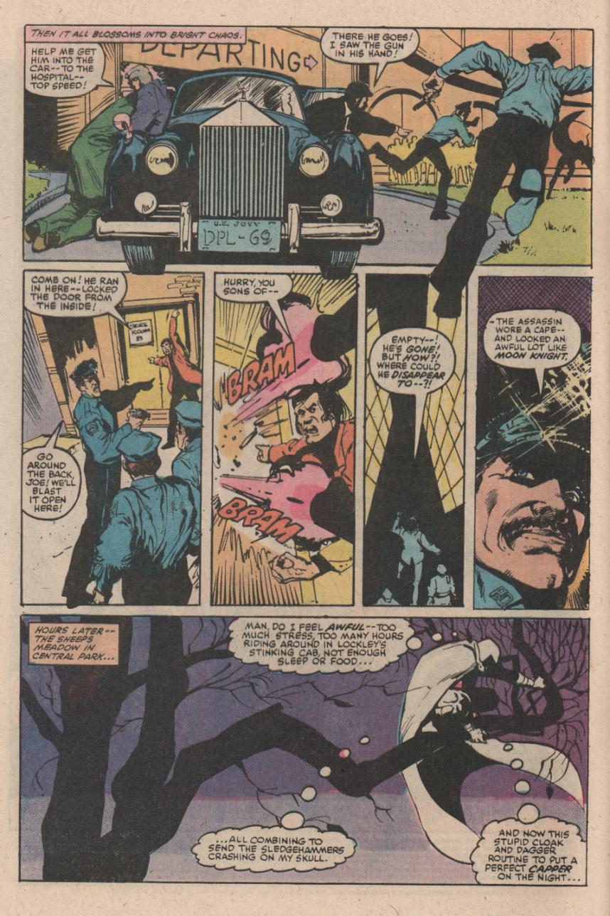 Moon Knight (1980) issue 15 - Page 3