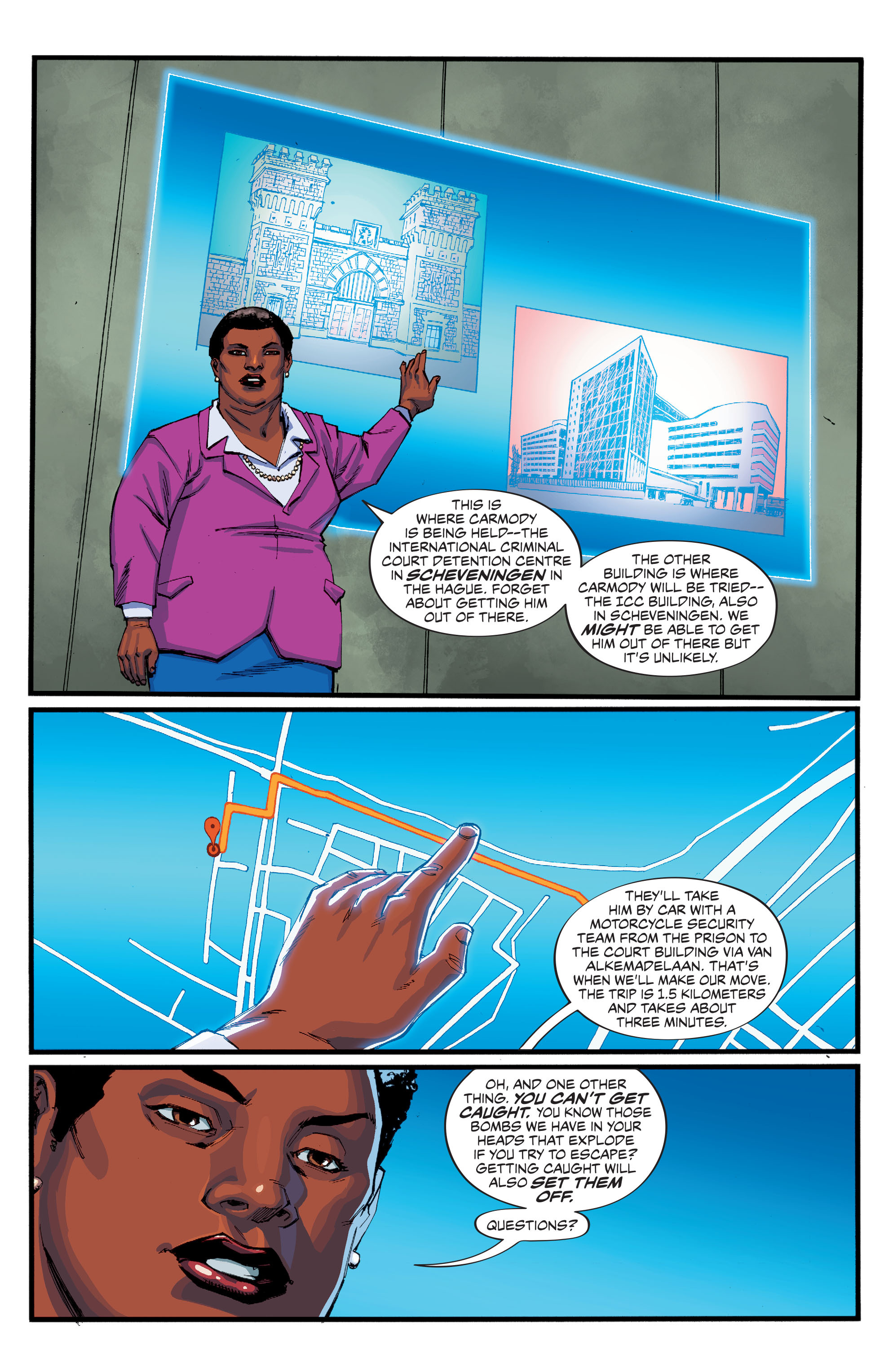 Read online Suicide Squad Special: War Crimes comic -  Issue # Full - 12