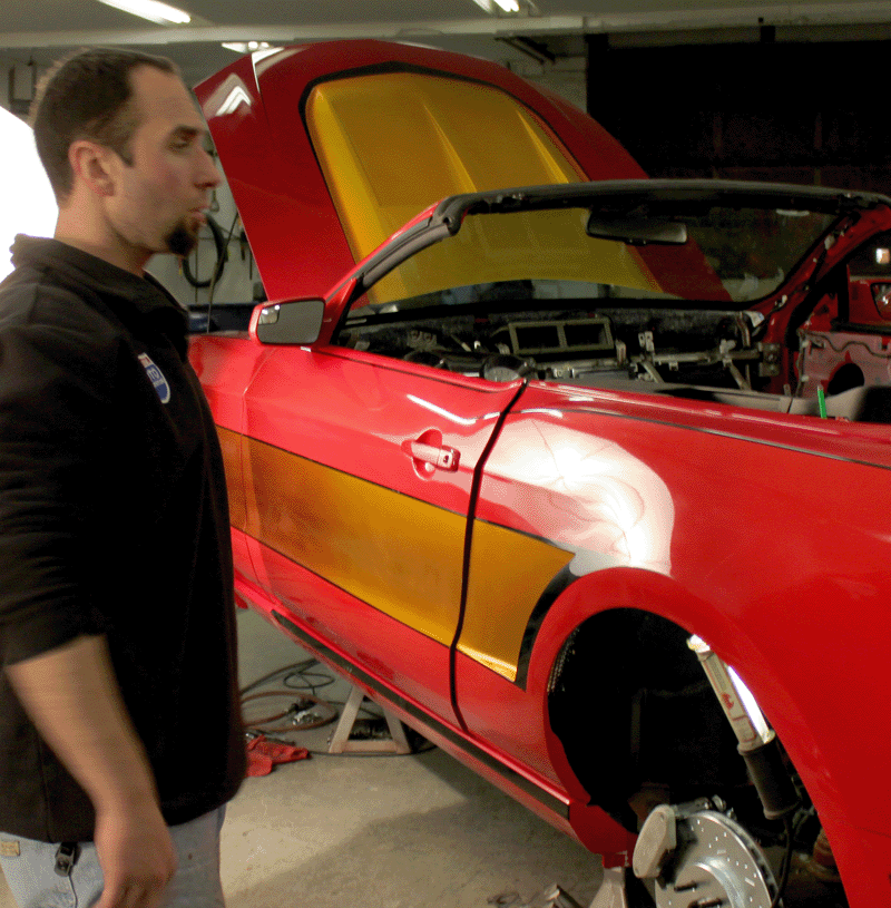 Netcong Auto Restorations, LLC. New Jersey Popular Mechanics