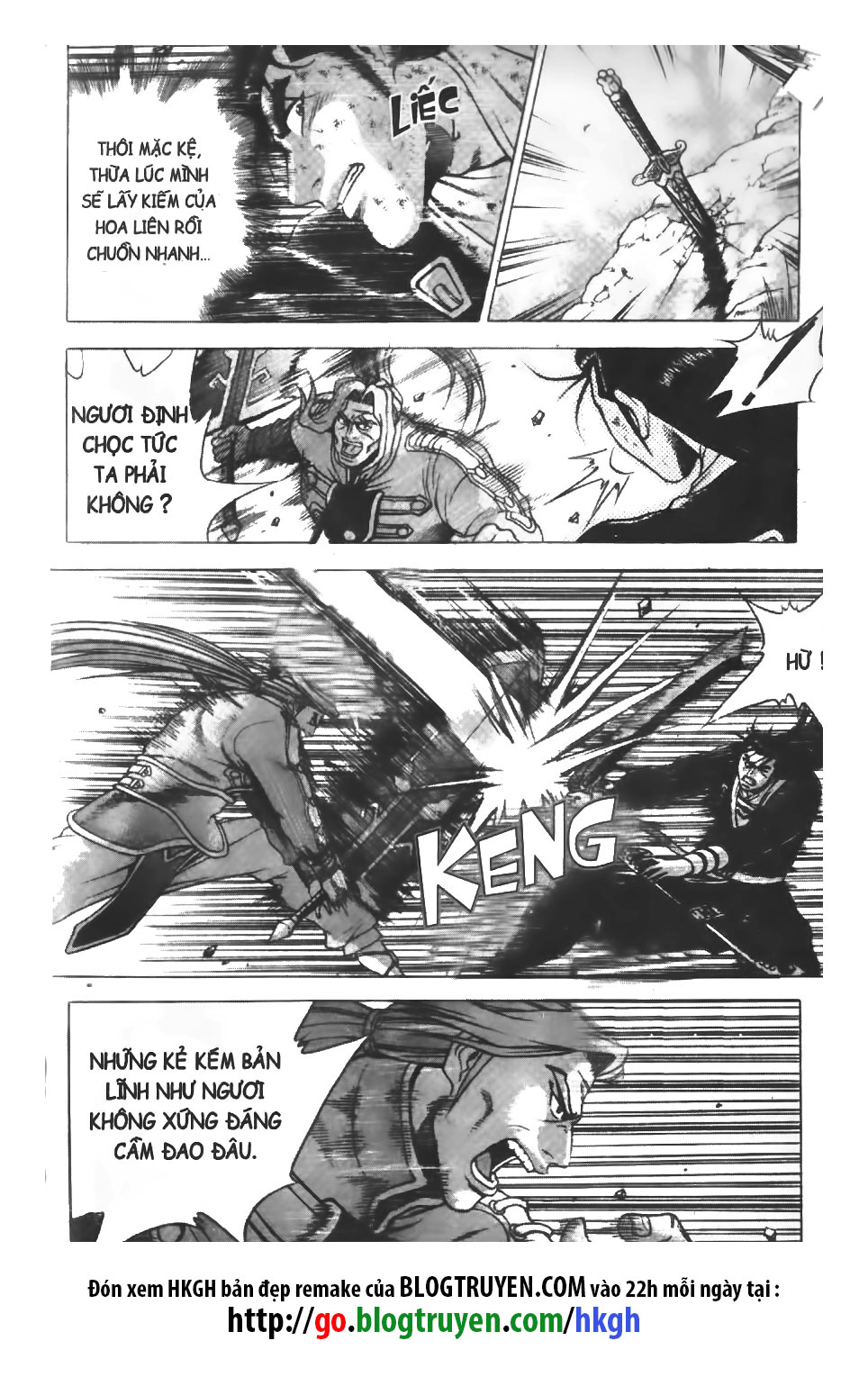 Hiệp Khách Giang Hồ chap 253 - Trang 2