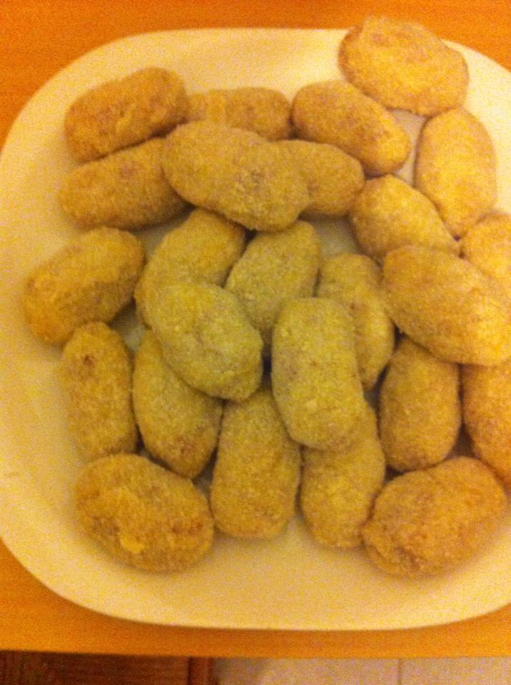 La cocina de Dafnay CROQUETAS DE JAMON EN PANIFICADORA LIDL