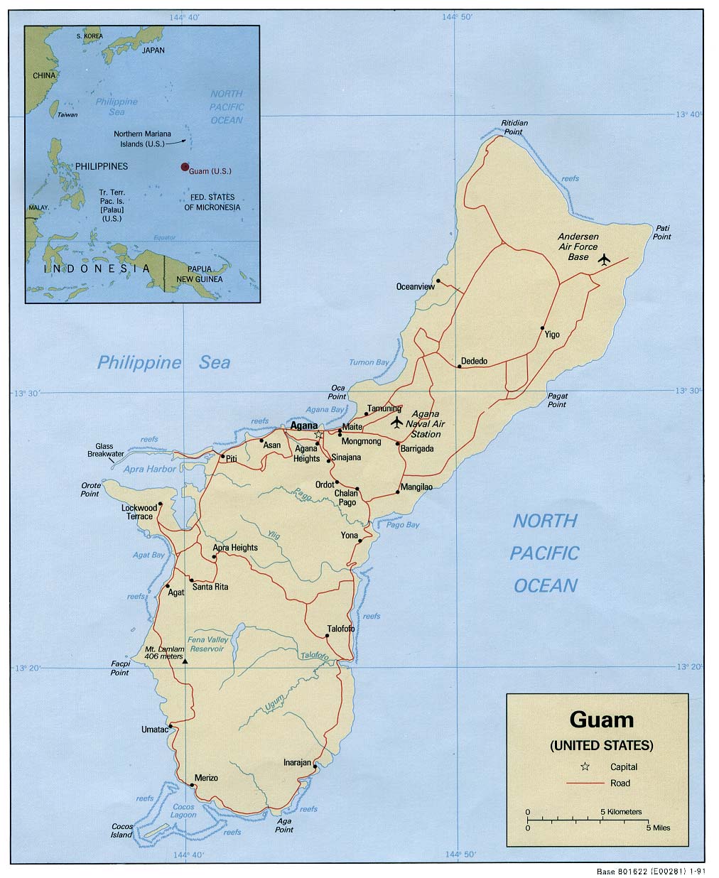 Jungle Maps Map Of Japan Guam