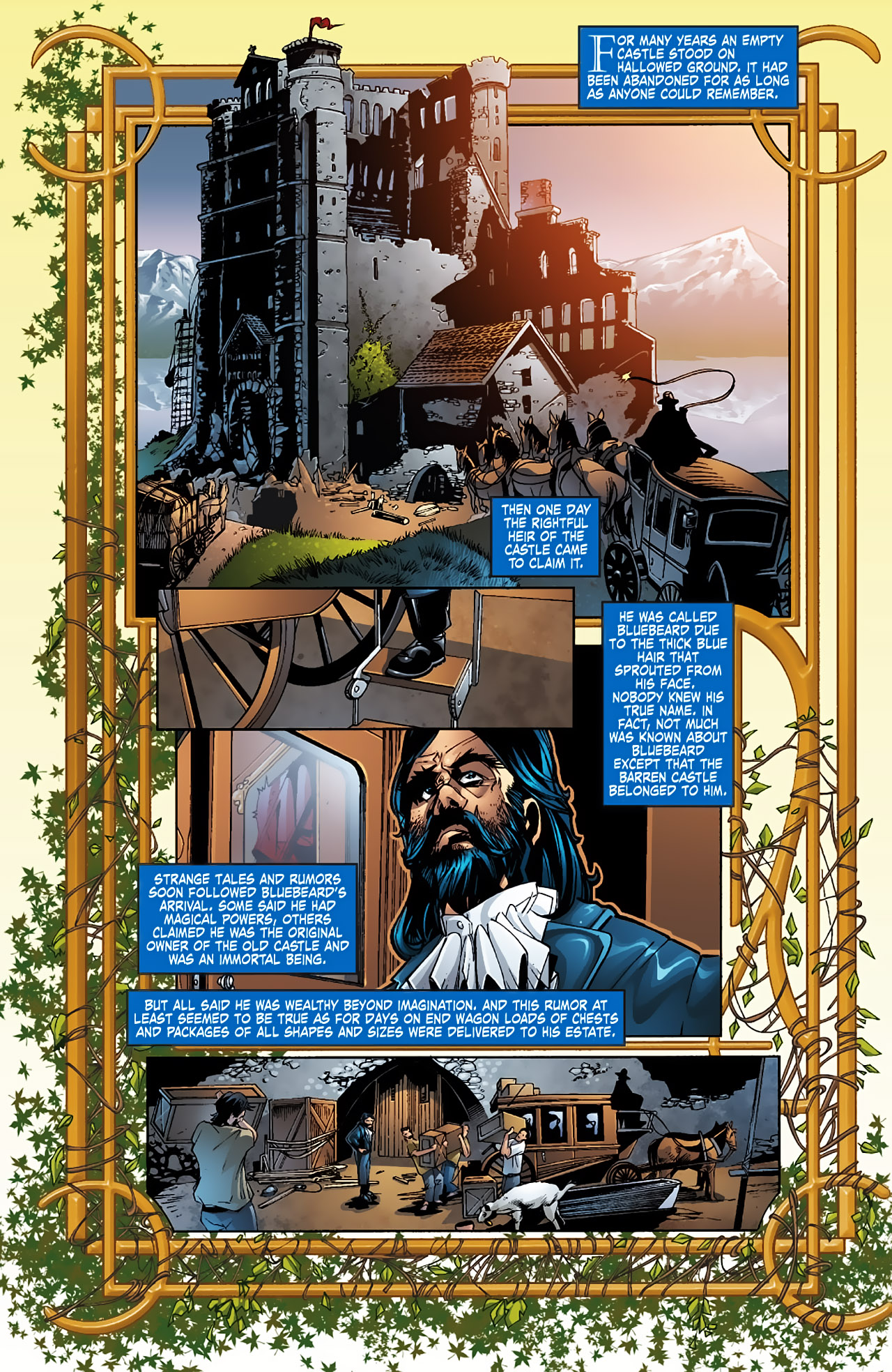 Grimm Fairy Tales (2005) issue 11 - Page 9