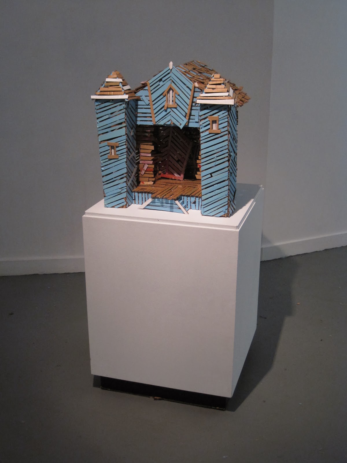 museum of true history Fallen Empire Blue Oyster Art Project Space