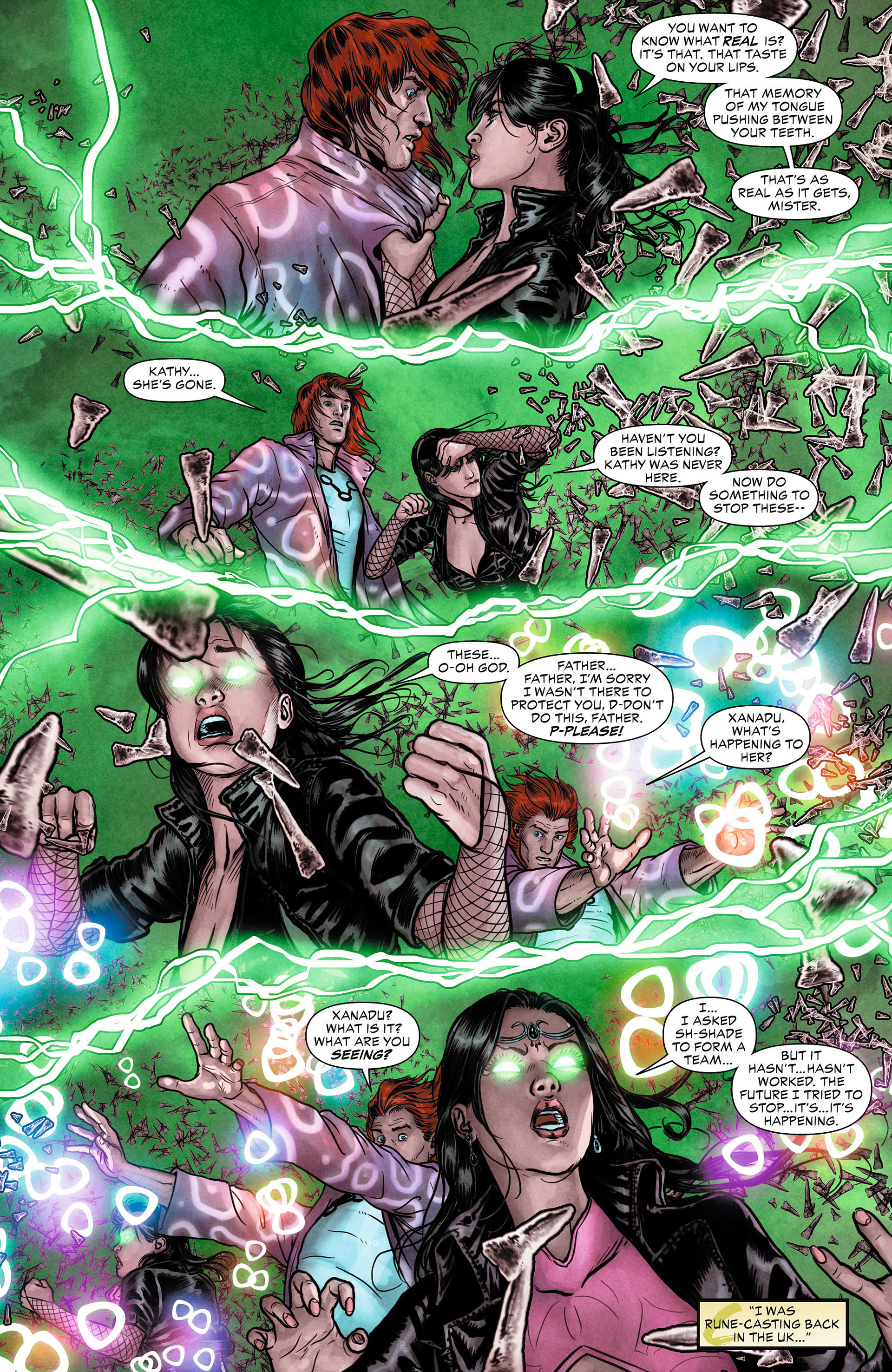 Read online Justice League Dark comic -  Issue #5 - 9