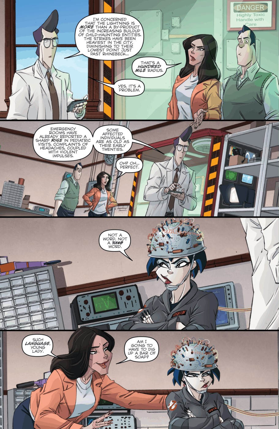 Read online Ghostbusters (2013) comic -  Issue #12 - 6