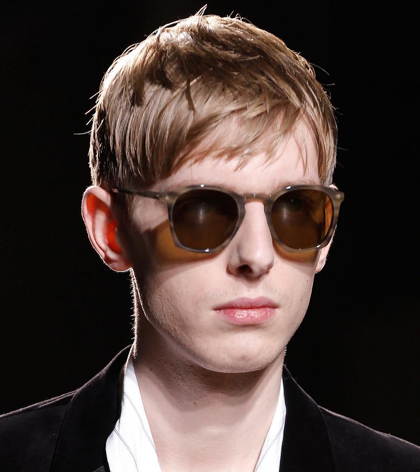Fashion & Lifestyle: Dries Van Noten Sunglasses Fall 2013 Menswear