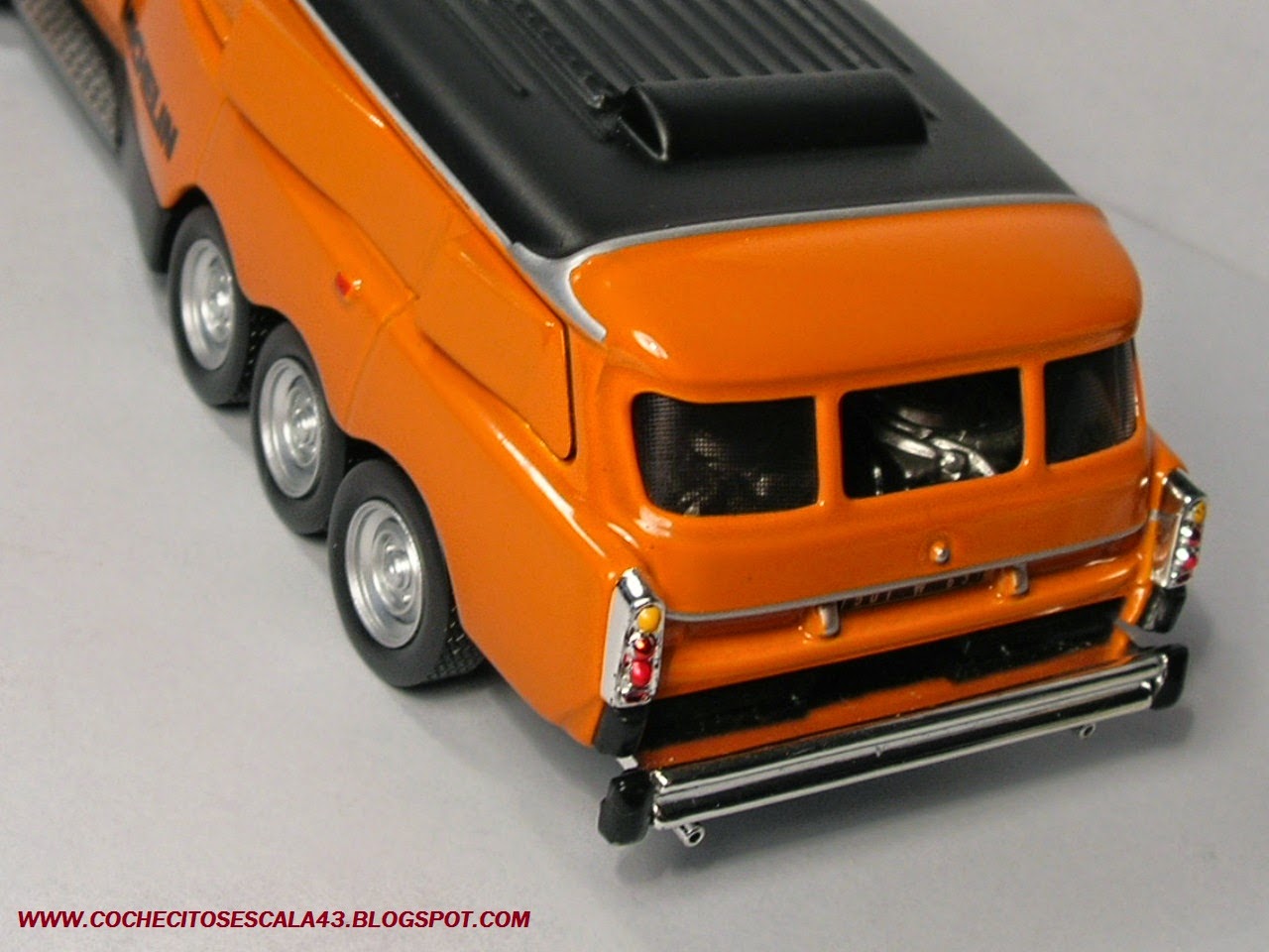 cochecitos a escala :43: Citroen DS PLR Michelin