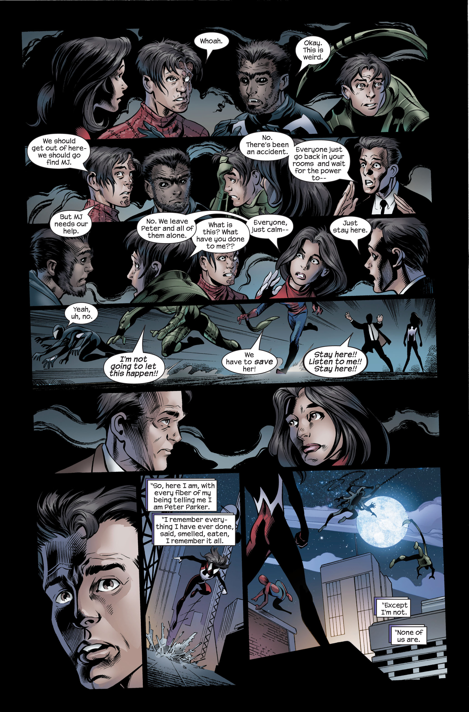 Ultimate Spider-Man (2000) issue 102 - Page 15