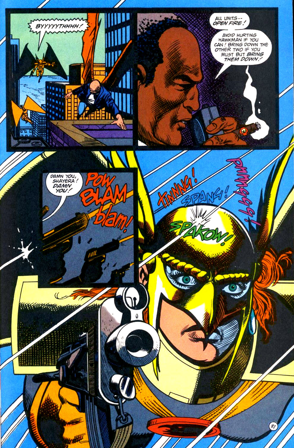 Read online Hawkworld (1990) comic -  Issue #8 - 22