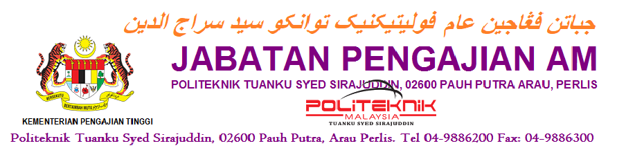 Jabatan Pengajian Am PTSS