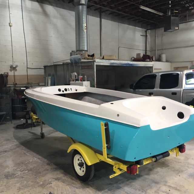 1961 Dorsett Boats El Dorado 1961 Dorsett El Dorado In the midst of