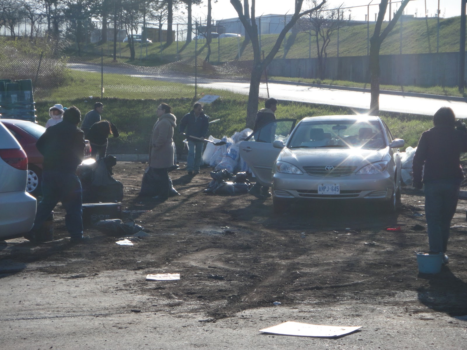 . Free City Compost in Toronto every Saturday while supplies last