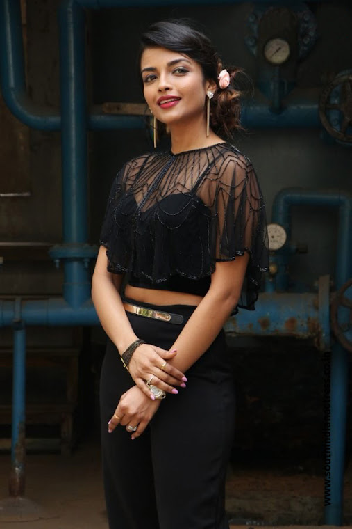 Ashna Zaveri stills at Nagesh Thiraiyarangam press meet