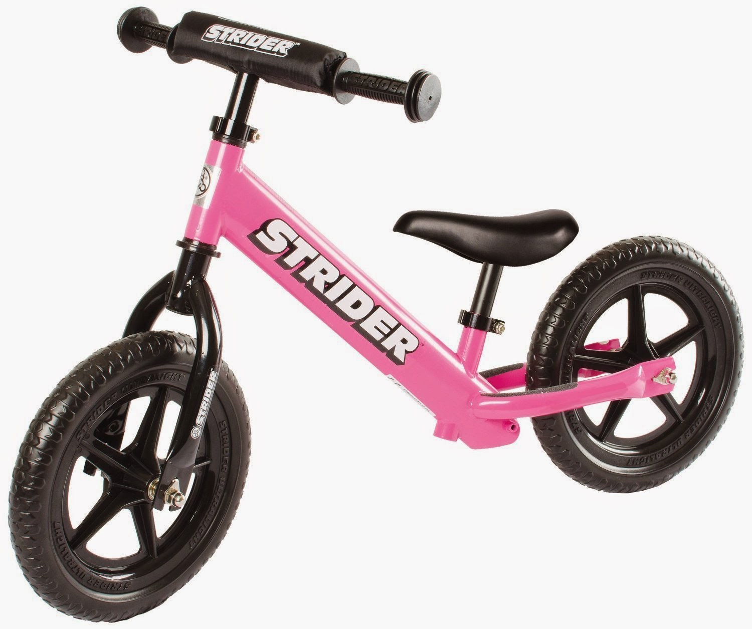 Strider 12 Sport No-Pedal Balance Bike, pink, picture, image, review features and specifications