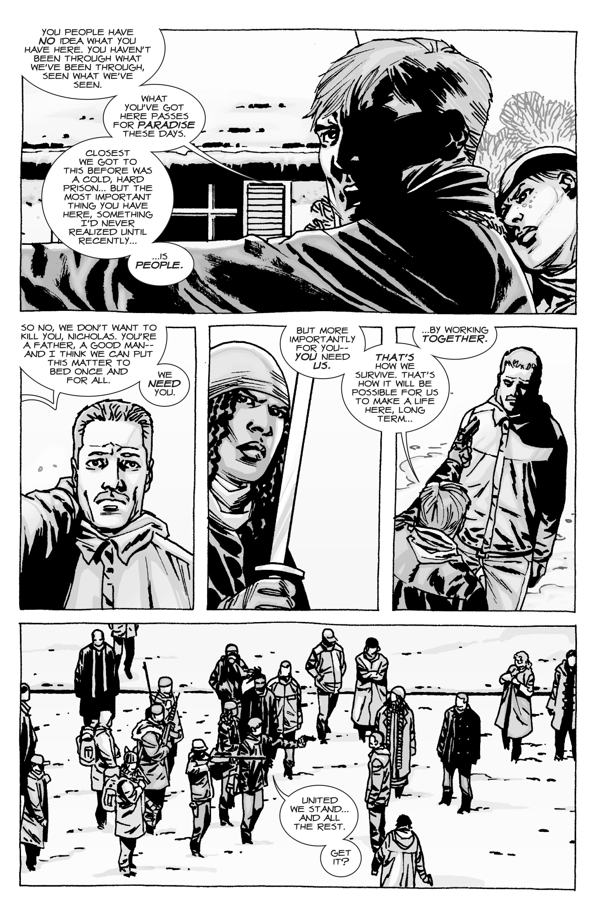 Read online The Walking Dead comic -  Issue #90 - 6