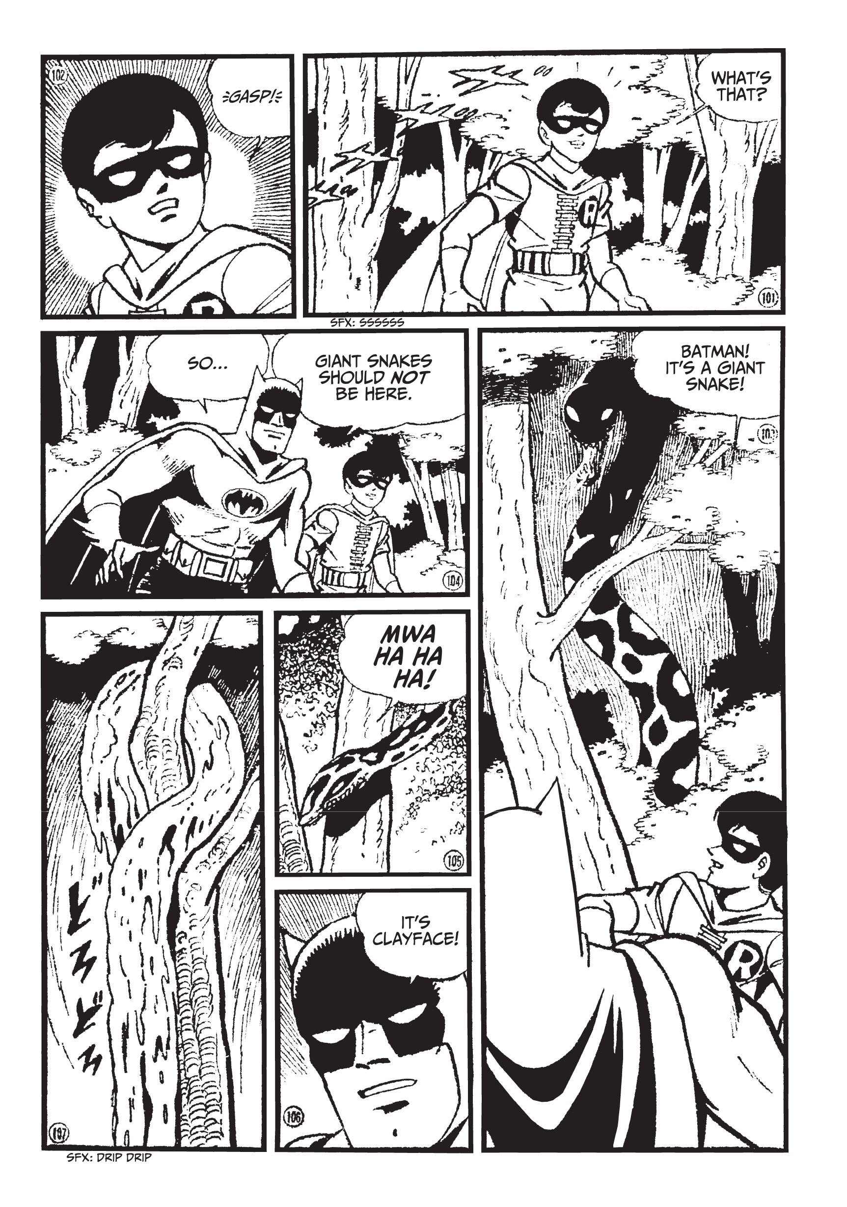 Read online Batman - The Jiro Kuwata Batmanga comic -  Issue #22 - 18