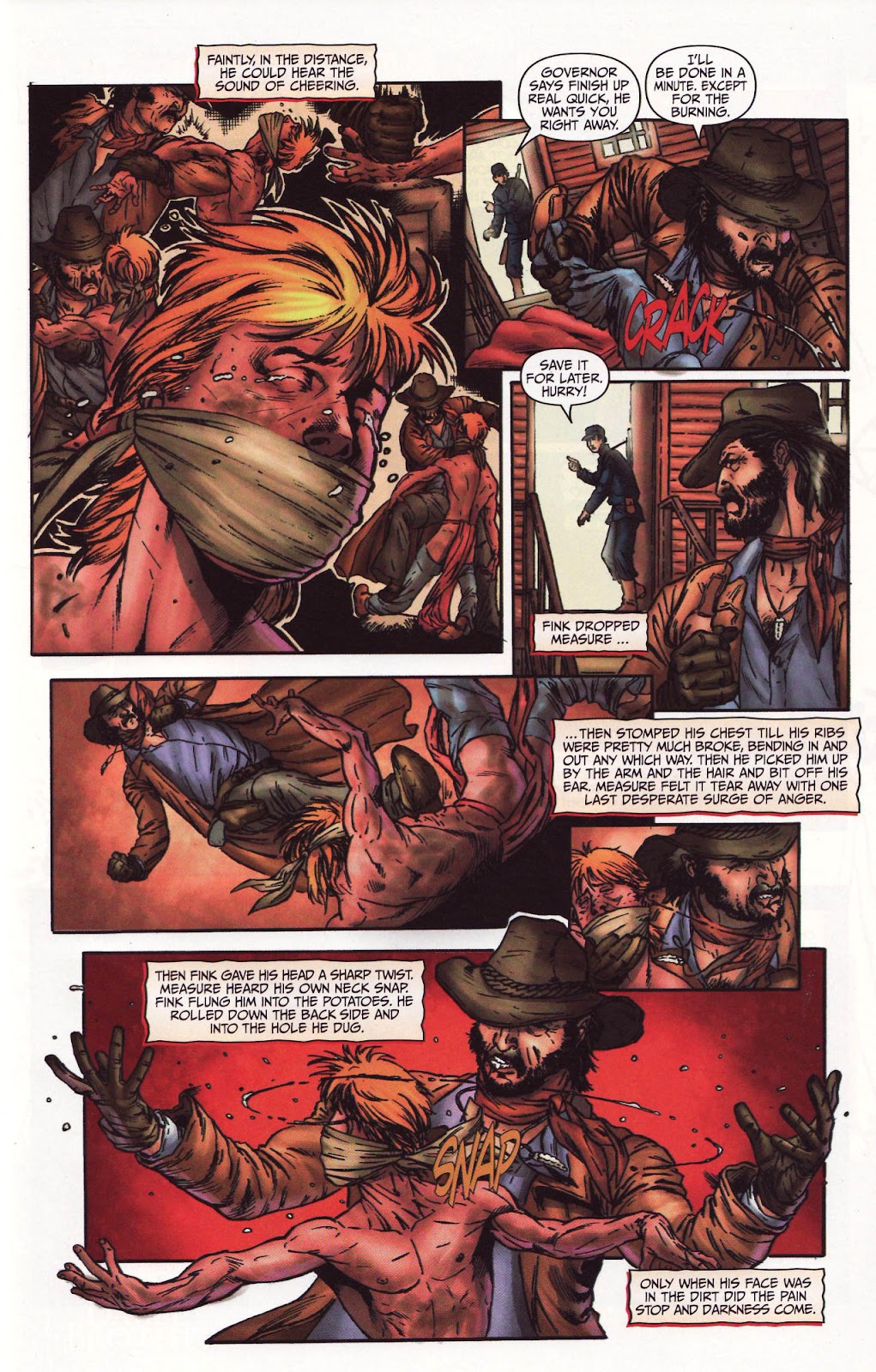 Red Prophet: The Tales of Alvin Maker issue 8 - Page 23