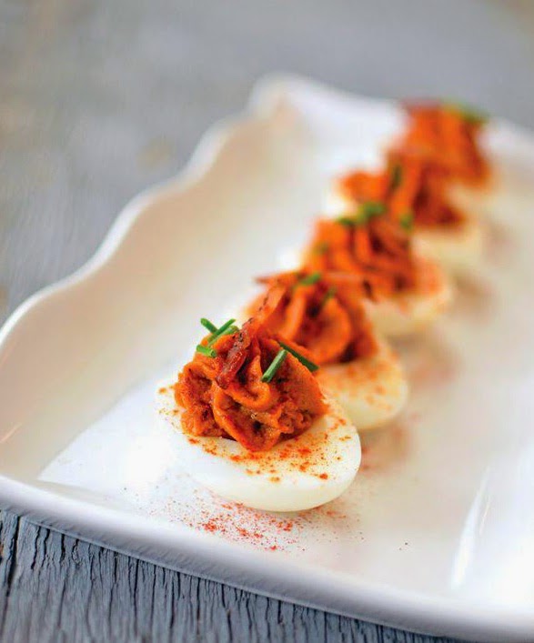 Sweet ‘n’ Smoky Deviled Eggs