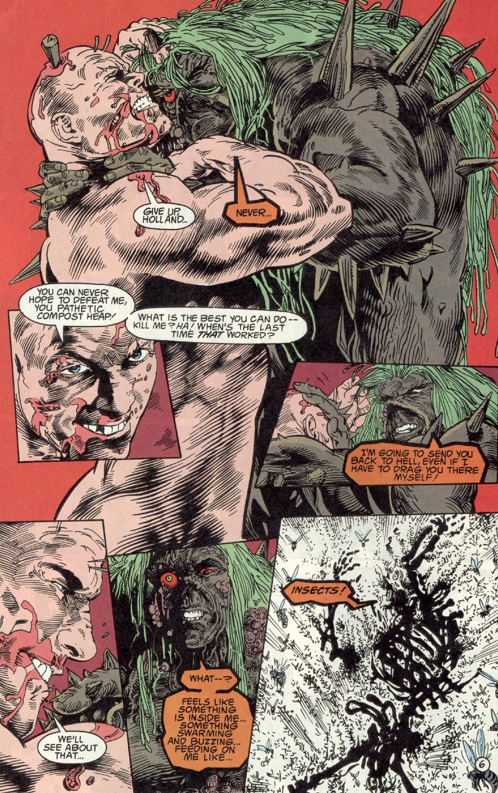 Swamp Thing (1982) Issue #138 #146 - English 7