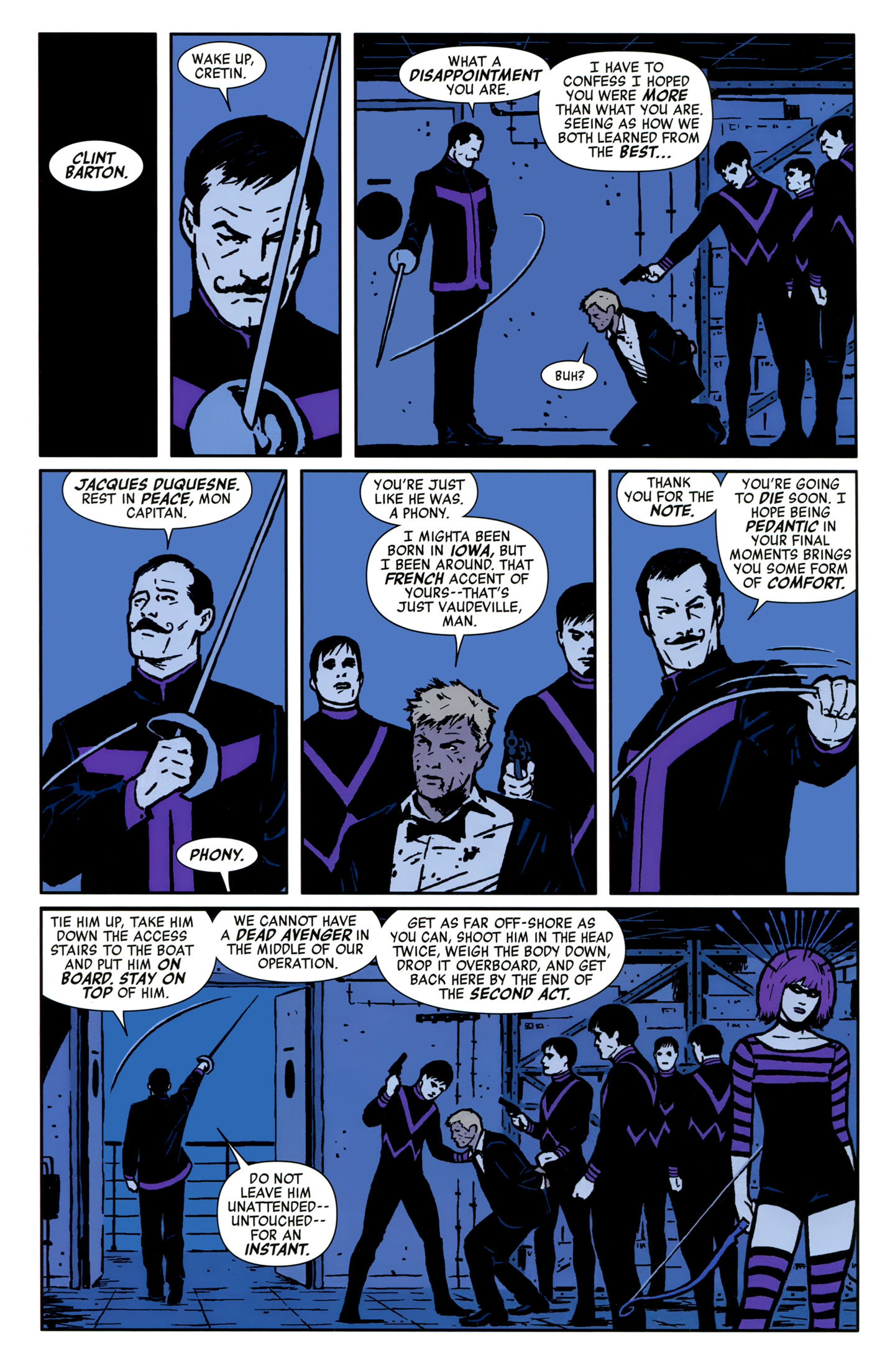 Read online Hawkeye (2012) comic -  Issue #2 - 15