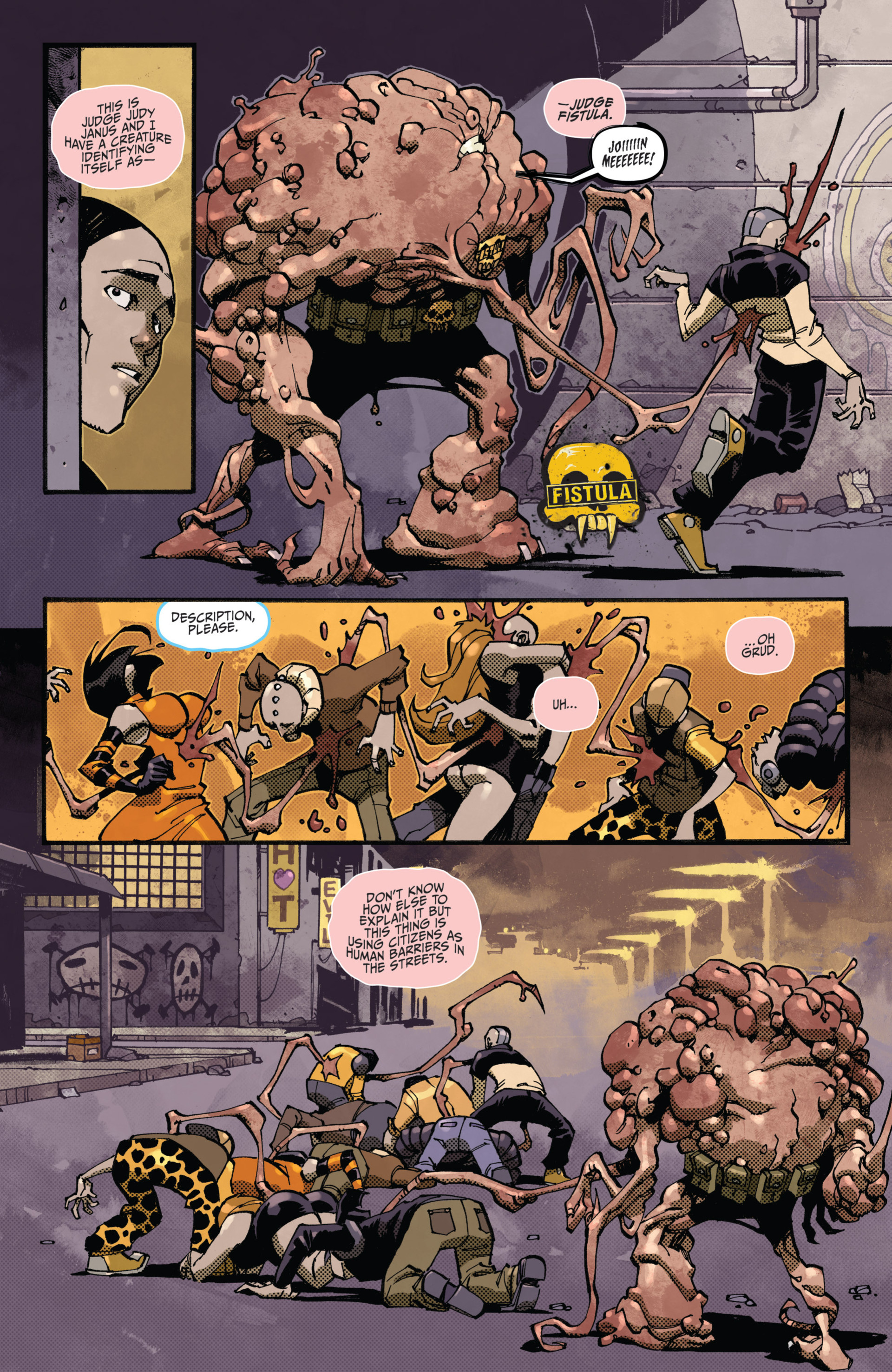 Read online Judge Dredd (2012) comic -  Issue #17 - 9
