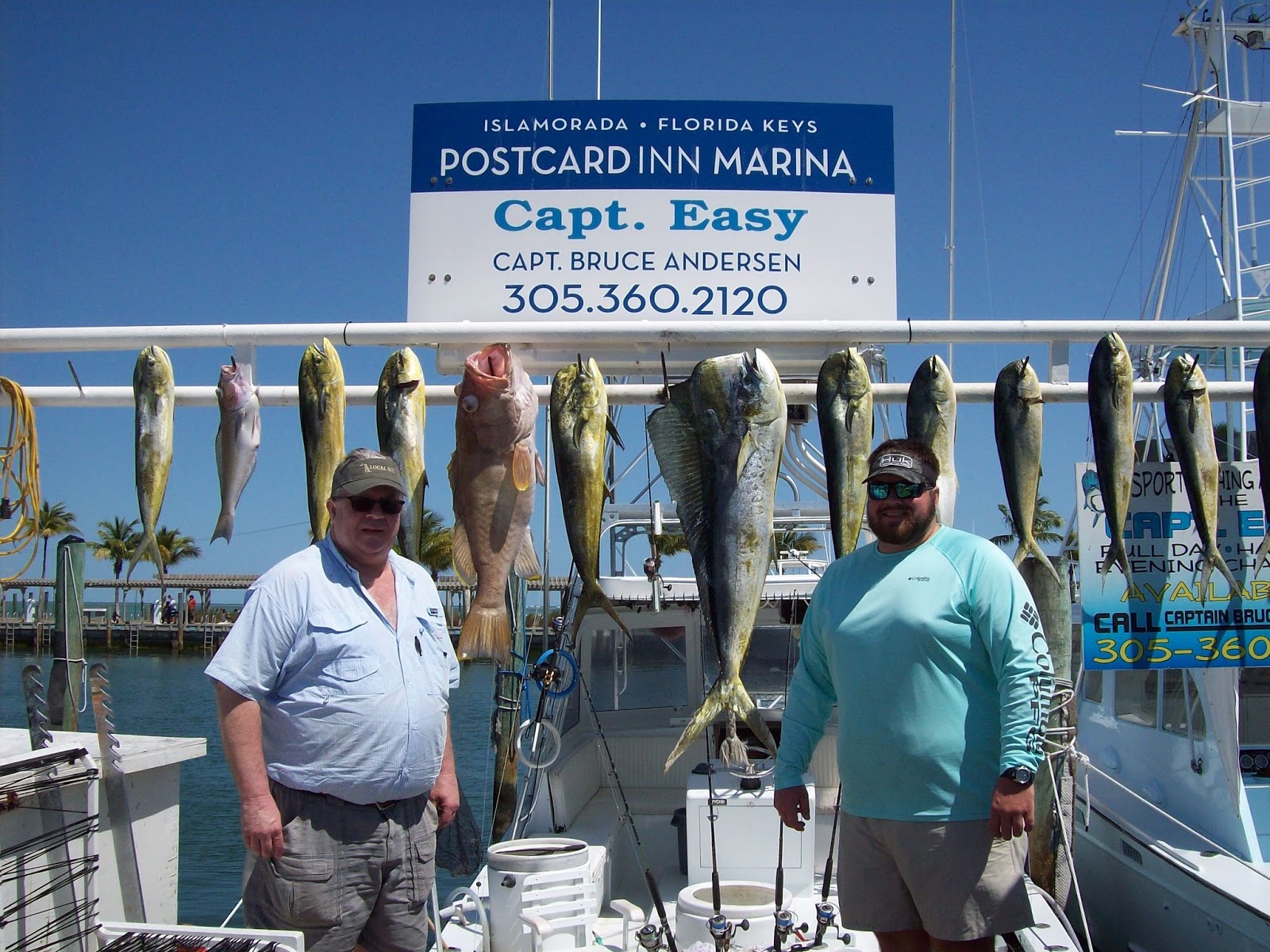 Postcard Inn Resort & Marina at Holiday Isle Captain's Fishing Report