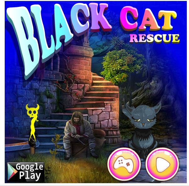 Kavi Black Cat Rescue Walkthrough