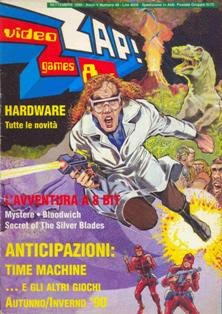Zzap! 48 - Settembre 1990 | PDF HQ | Mensile | Videogiochi
Zzap! era una rivista italiana dedicata ai videogiochi nell'epoca degli home computer ad 8-bit.
La rivista originale nasce in Inghilterra col titolo Zzap!64, edita dalla Newsfield Publications Ltd (e in seguito dalla Europress Impact) in Regno Unito. Il primo numero è datato Maggio 1985; era, in questa sua incarnazione britannica, dedicata esclusivamente ai videogiochi per Commodore 64, e solo in un secondo tempo anche a quelli per Amiga; una rivista sorella, chiamata Crash, si occupava invece dei titoli per ZX Spectrum.
L'edizione italiana (intitolata semplicemente Zzap!), autorizzata dall'editore originale, era realizzata inizialmente dallo Studio Vit, fino a quando l'editore decise di curare la rivista con il supporto della sola redazione interna, passando poi, dopo qualche tempo, attraverso un cambio di editore oltre che redazionale, dalle insegne della Edizioni Hobby a quelle della Xenia Edizioni; lo Studio Vit, che ha curato la rivista dal numero 1 (Maggio 1986) al numero 22 (Aprile 1988), poco tempo dopo aver lasciato Zzap! fece uscire nelle edicole italiane una rivista concorrente chiamata K (primo numero nel Dicembre 1988), dedicata sia ai computer ad 8 bit che a 16 bit.
La quasi omonima edizione italiana della rivista anglosassone dedicava ampio spazio spazio anche ad altre piattaforme oltre a quelle della Commodore, come lo ZX Spectrum, i sistemi MSX, gli 8-bit di Atari ed il Commodore 16 / Plus 4 (nonché, in un secondo tempo, anche agli Amstrad CPC), prendendo in esame, quindi, l'intero panorama videoludico dei computer a 8-bit. Anche le console da gioco hanno trovato, successivamente, ampio spazio nelle recensioni di Zzap!, fino a quando la Xenia Edizioni decise di inaugurare una rivista a loro interamente dedicata, Consolemania.
L'edizione nostrana è stata curata, tra gli altri, da Bonaventura Di Bello, e in seguito da Stefano Gallarini, Giancarlo Calzetta e Paolo Besser.
Con il numero 73 termina la pubblicazione della rivista, in seguito ad un declino inesorabile delle vendite dei computer a 8-bit in favore di quelli a 16 e 32.
Gli ultimi numeri di Zzap! (dal 74 al 84) furono pubblicati come inserti di un'altra rivista della Xenia, The Games Machine (dedicata ai sistemi di fascia superiore). In seguito, la rubrica demenziale di Zzap! intitolata L'angolo di Bovabyte (curata da Paolo Besser e Davide Corrado) passò a The Games Machine, dove è tuttora pubblicata.
Tra i redattori storici di Zzap!, che abbiamo visto anche in altre riviste del settore, ricordiamo tra gli altri Antonello Jannone, Fabio Rossi, Giorgio Baratto, Carlo Santagostino, Max e Luca Reynaud, Emanuele Shin Scichilone, Marco Auletta, William e Giorgio Baldaccini, Matteo Bittanti (noto con lo pseudonimo il filosofo, usava firmare gli articoli con l'acronimo MBF), Stefano Giorgi, Giancarlo Calzetta, Giovanni Papandrea, Massimiliano Di Bello, Paolo Cardillo, Simone Crosignani.
Dal 1996 al 1999 Zzap! diventò una rivista online, un sito di videogiochi per PC con una copertina diversa ogni mese e la rubrica della posta, e che recensiva i videogiochi con lo stesso stile della versione cartacea (stesso stile delle recensioni, stesse voci per il giudizio finale, caricature dei redattori).