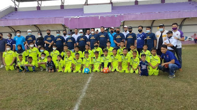 Sudah di Launching : Orang Tua Punya Anak Suka Sepakbola Daftar aja di SSB Pakuhaji Selection